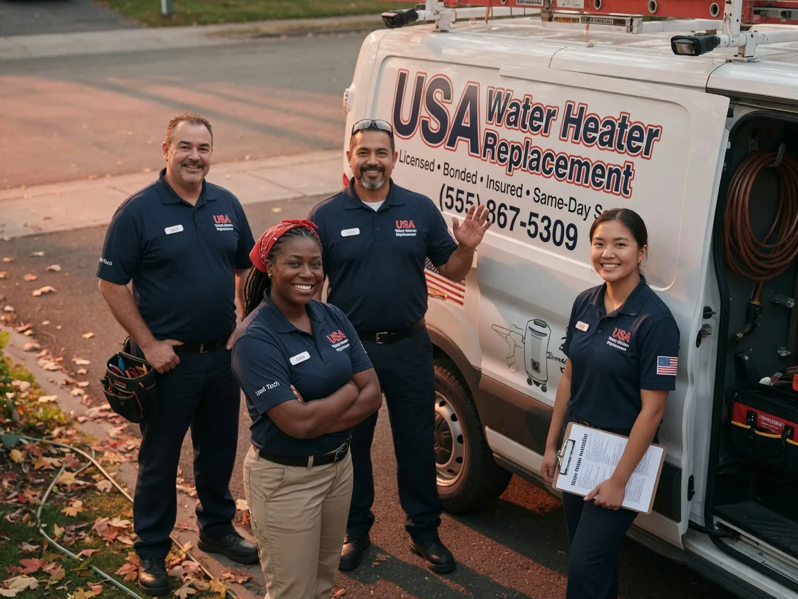 Water Heater Replacement company in Garland, TX
